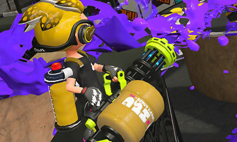 Splatoon 2 : la nouvelle arène Piste Méroule se montre en images