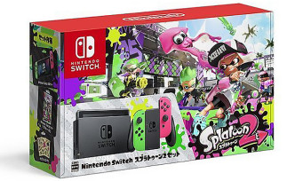 Splatoon 2 : Nintendo va mettre en vente la boîte bundle de la Switch avec le jeu, mais vide