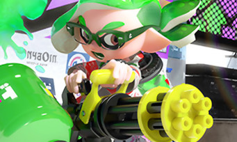 Splatoon 2 : une arme XL et deux arènes annoncées en images