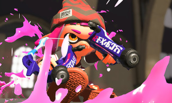 Splatoon 2 : le Double Moucheteur nuancé arrive demain dans le jeu et se présente en image