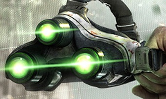 Splinter Cell Blacklist : découvrez les lunettes de vision nocturne en vidéo