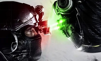 Splinter Cell Blacklist : une nouvelle vidéo du mode multi "Spies vs Mercs"