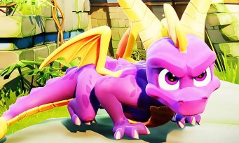 Spyro Reignited Trilogy : enfin une longue séquence de gameplay, l'heure est à la nostalgie !