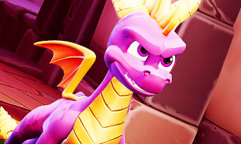 Spyro Reignited Trilogy : 5 minutes de gameplay magnifiques, le 2ème opus à l'honneur