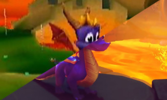 Spyro Reignited Trilogy : le comparatif qui fait plaisir, ça chauffe la rétine