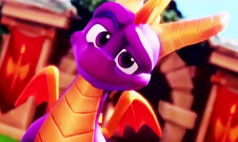 Spyro Reignited Trilogy : un trailer de lancement qui donne la patate, ça fait envie !