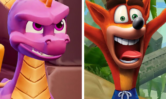 Spyro / Crash Bandicoot : un bundle avec les deux trilogies remasterisées ?