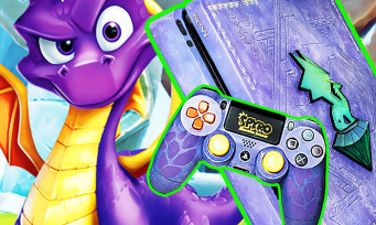 Spyro Reignited Trilogy : une PS4 custom à l'effigie du jeu, et on peut la gagner