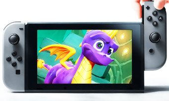 Spyro Reignited Trilogy : la version Switch pointe le bout de son nez chez un revendeur