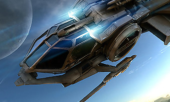 Star Citizen : le gameplay planétaire dévoilé en vidéo !