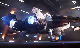 Star Citizen : l'alpha 3.2 présente ses nouveaux vaisseaux, la classe interplanétaire