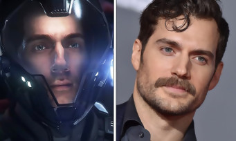 Star Citizen : Henry Cavill (Superman) est dans le jeu, nouveau trailer et infos !