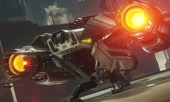 Star Citizen : le chasseur Drake Buccaneer dévoile ses gros moteurs en vidéo !