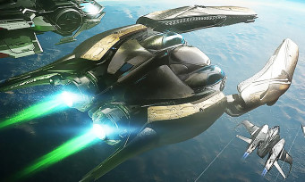 Star Citizen : un joli trailer pour annoncer une semaine d'essai gratuit