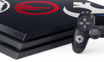 PS4 : Sony va sortir 2 consoles collectors aux couleurs de Star Wars Battlefront 2
