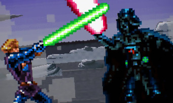 Star Wars Battlefront recréé en 16-bits sur YouTube