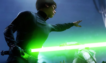 Star Wars Battlefront : quand Luke Skywalker explose un Tie Fighter juste par la Force