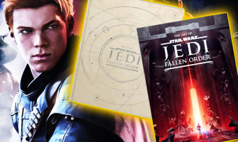 Star Wars Jedi Fallen Order : premières images spatiales de l'artbook officiel