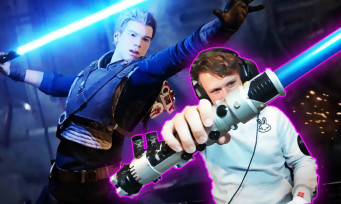 Star Wars Jedi Fallen Order : il rend un vrai sabre laser compatible avec le jeu !