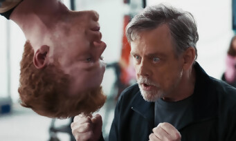 Star Wars Jedi Survivor : quand Luke Skywalker (Mark Hamill) entraîne Cal Kestis, c'est drôle
