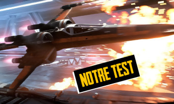 Test Star Wars Squadrons : des étoiles plein les yeux