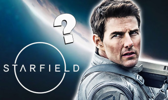 Starfield: Tom Cruise in the infamous Bethesda space RPG?