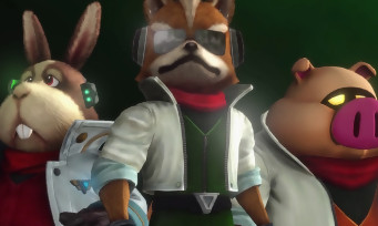 StarFox Zero : un trailer de lancement de plus de 4 min avec beaucoup d'action