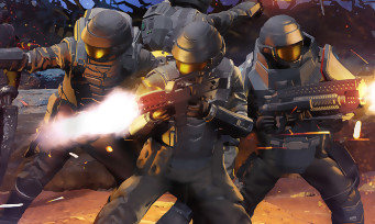 Starship Troopers Extermination : place maintenant au gameplay, y a du bon potentiel !