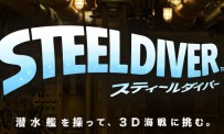 Steel Diver flotte en images