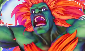 Street Fighter 5 : Capcom introduit Blanka dans une grosse vidéo de gameplay