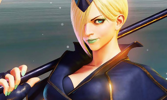 Street Fighter 5 Arcade Edition : voici Falke (et son bâton), nouveau perso de la Saison 3