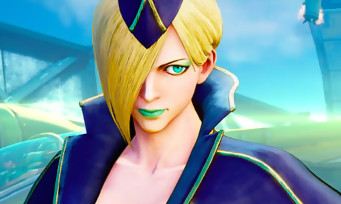 Street Fighter 5 : une vidéo de gameplay qui présente Falke sous toutes les coutures