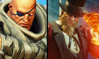 Street Fighter 5 : G et Sagat sont les deux derniers persos de la Saison 3, images et trailer