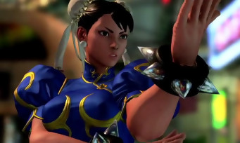 Street Fighter 5 : les premières images de Ryu et de Chun-Li sur PS4