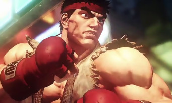 Street Fighter 5 : Capcom dévoile du vrai gameplay sur PS4 !