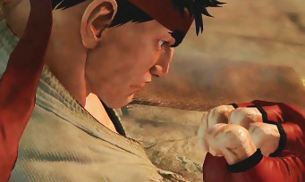 Street Fighter 5 : plus de 8 min de gameplay entre Ryu et Chun-Li