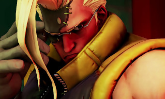 Street Fighter 5 : 1er trailer de gameplay de Charlie Nash en mode Frankenstein !