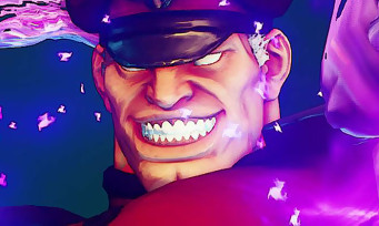 Street Fighter 5 : M. Bison fait son entrée en vidéo et en images