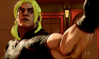 Street Fighter 5 : Ken, son nouveau look et son style agressif dévoilés en vidéo