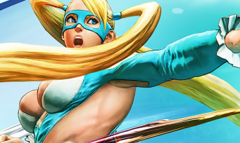 Street Fighter 5 : R. Mika confirmée via des images et un trailer