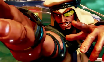 Street Fighter 5 : du gameplay pour découvrir Rashid et ses tornades !