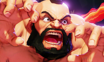 Street Fighter 5 : un trailer et des images du nouveau Zangief