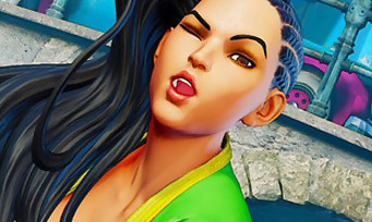 Street Fighter 5 : la Brésilienne Laura confirmée par des images qui ont fuité