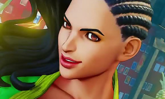 Street Fighter 5 : Laura, la grande soeur de Sean (Street Fighter 3), se montre en vidéo