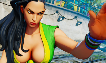 Street Fighter 5 : après les fuites, Capcom officialise Laura Matsuda en images et en vidéo