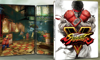 Street Fighter 5 : la Day One steelbook edition annoncée pour l'Europe