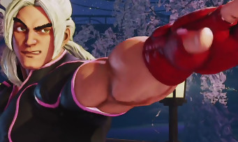 Street Fighter 5 : les couleurs alternatives e-Capcom présentées en vidéo
