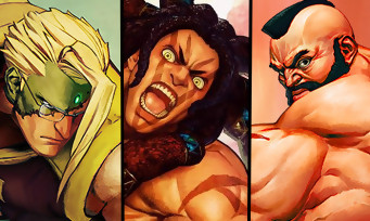 Street Fighter 5 : Nash, Necalli et Zangief mettent le feu en vidéos