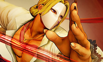 Street Fighter 5 : Vega sort les griffes en vidéo