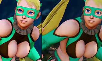 Street Fighter 5 : le comparatif PS4 vs PC avec options au max montre quasi aucune différence